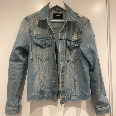 Denim/dongerijakke