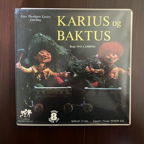 Karius og Baktus Super 8