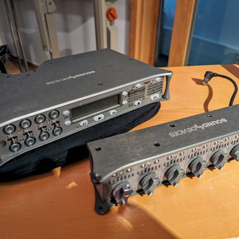 Sound Devices 788t ssd med CL-8 mikser