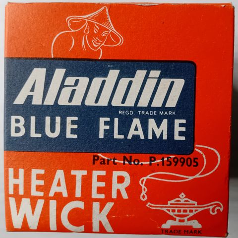 Aladdin blue flame