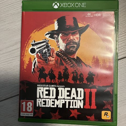 Red Dead Redemption 2  Xbox One