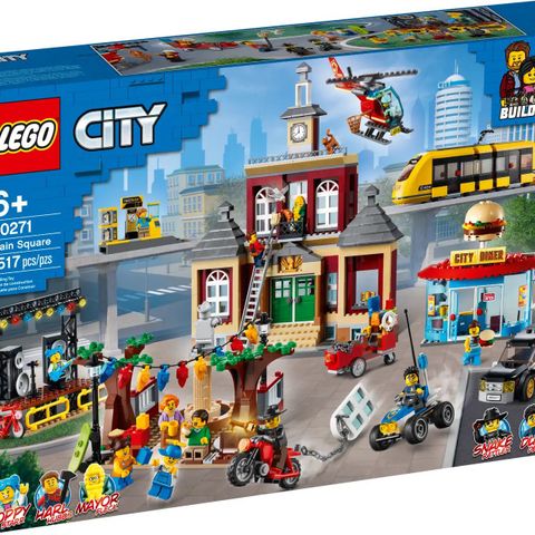 lego 60271 Main Square