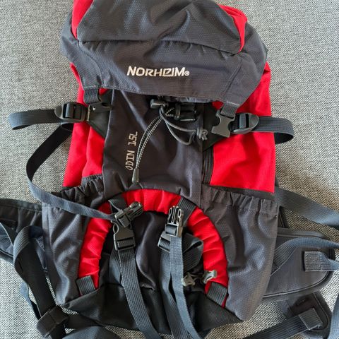 Norheim Odin ryggsekk 15 l