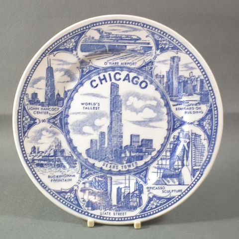 Vintage Chicago platte