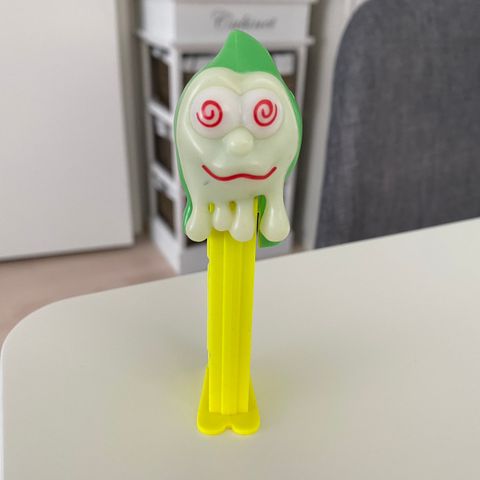 Goblin monster Pez-dispenser fra 1998