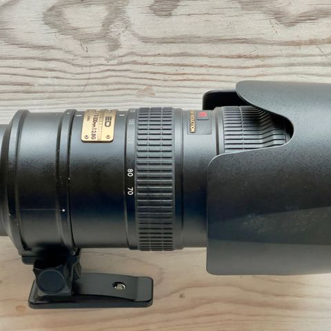 Nikon 70-200 2,8G AF-S VR (Vibration Reduction)