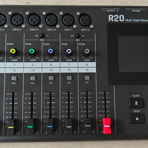 Zoom R20 Multi Track Recorder