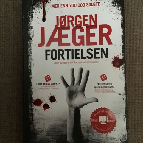 Pocketbok: Jørgen Jæger, Fortielsen