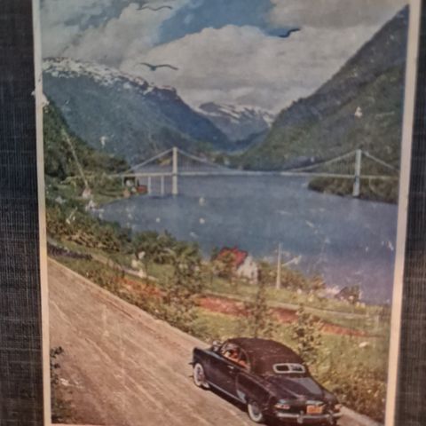 KR 5 HELE NORGE I KART ORD OG BILDER 1950