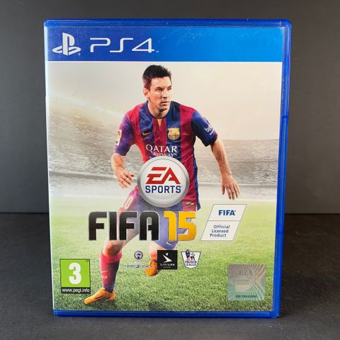 PS4 spill Fifa 15