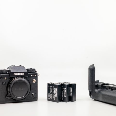 Fujifilm X-T3 vurderes solgt
