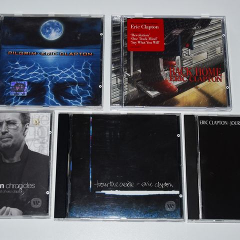 CD  11 stk Eric Clapton