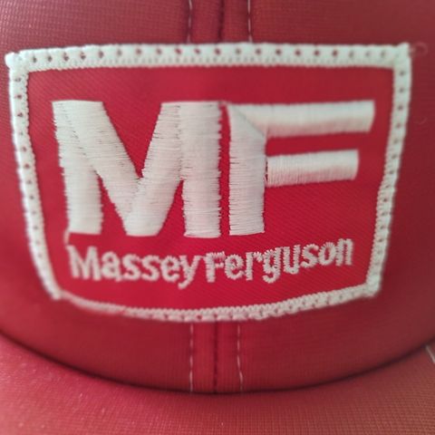 Massey Ferguson caps retro/vintage