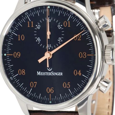 MeisterSinger Singular Chronograph