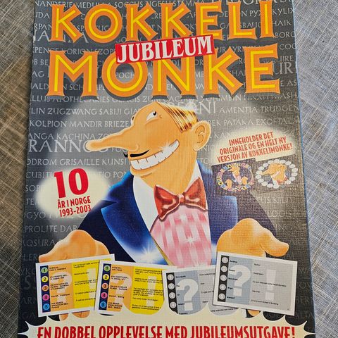 Kokkeli Monke - dobbelutgave