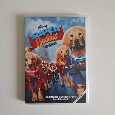 Disney Super Buddies DVD