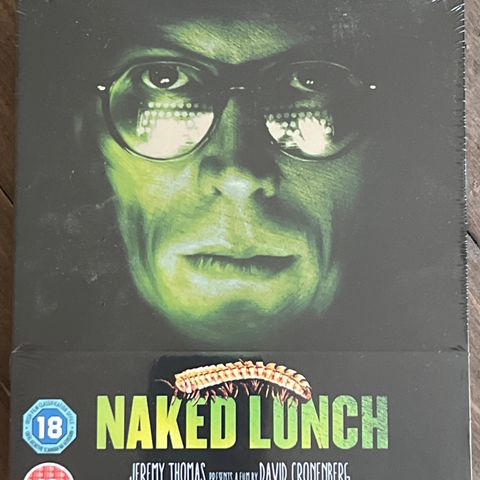 Naked Lunch (Bluray Steelbook)