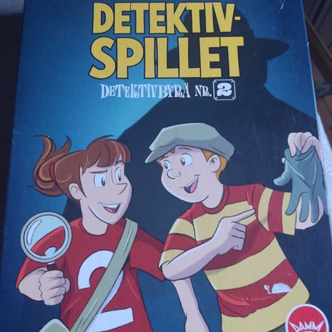 Detektiv spillet. Detektivbyrå nr2