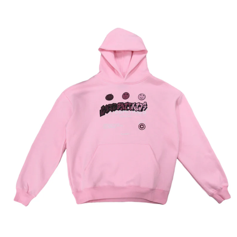 CUTESHITKIDS HOODIE - PINK