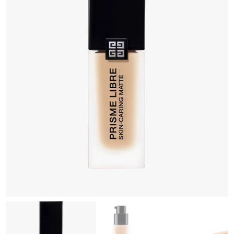 Givenchy prisme libre skin caring matt foundation