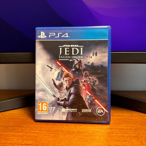 Star Wars Jedi Fallen Order - PS4