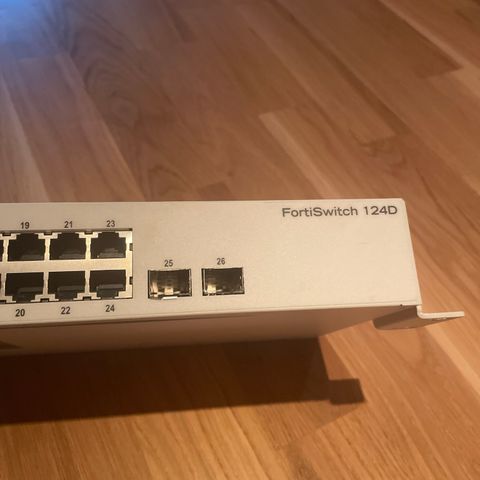 Fortiswitch 124D