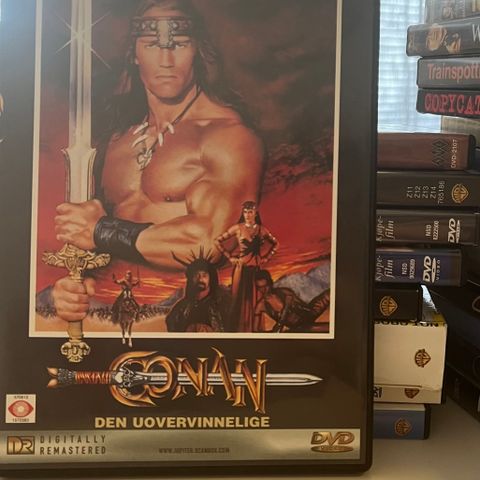 Conan-den uovervinnelige