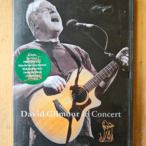 David Gilmour In Concert