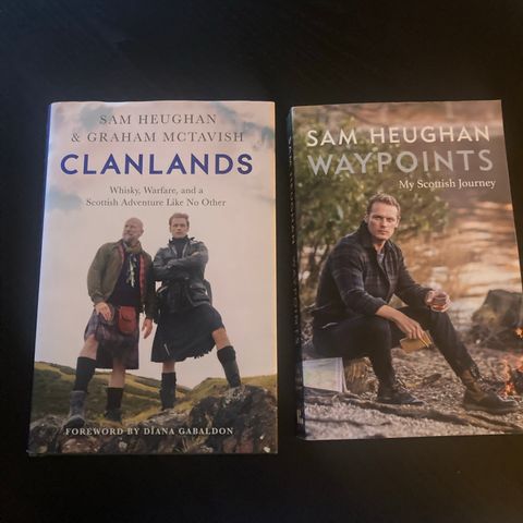 Sam Heughan: Waypoints / Clanlands