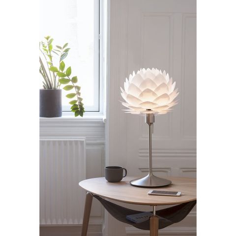 umage champagne lampe bordstativ