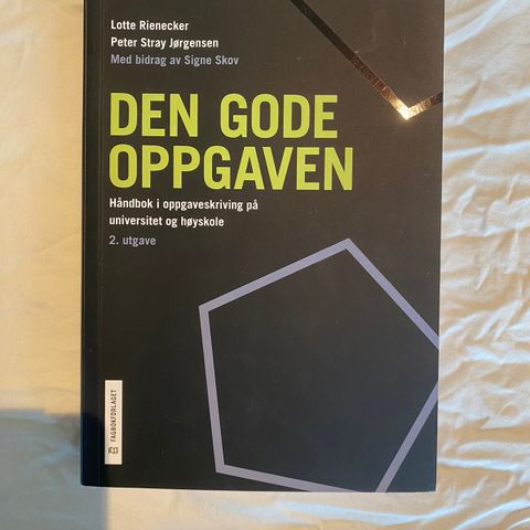 Den gode oppgaven