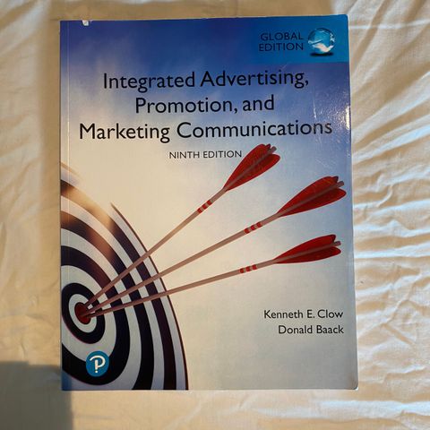Integrated Advertising, promotion, and marketing communications