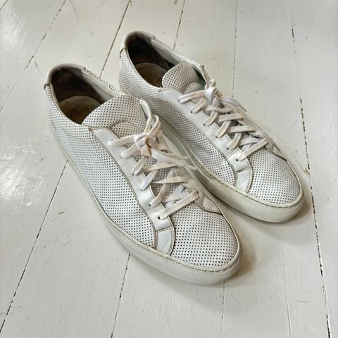 Common projects Achilles Perforated Leather Low-Top Sneakers