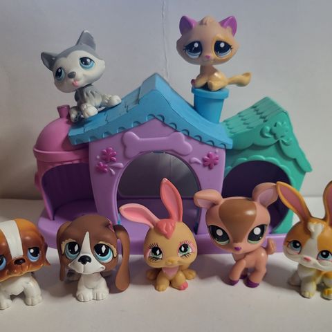 Littlest petshop figurer