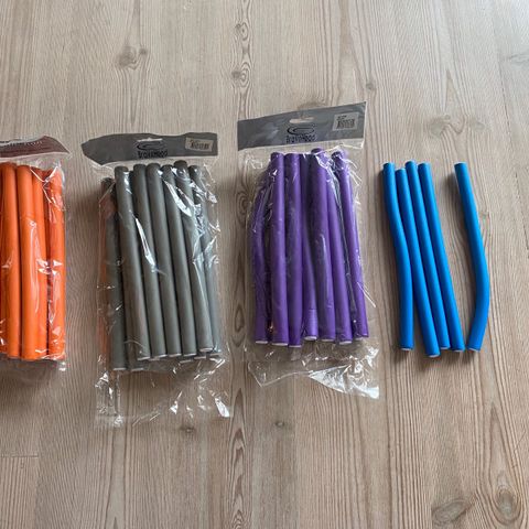 Fleksible hårruller / spoler / flexi rods / Bendy Twist Curling Rods