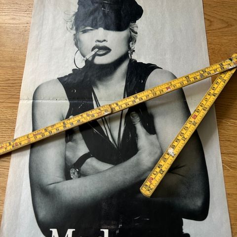 Madonna/Matthias Reim Bravo Plakat 28x41cm