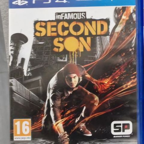 PS4 spill Infamous: Second son