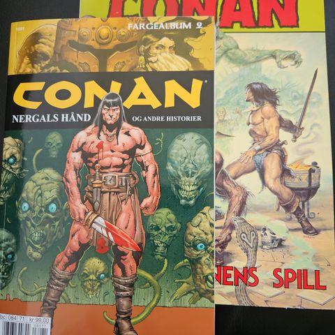 Conan Fargealbum nr 2, Conan album nr 6