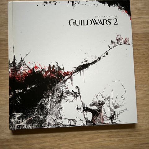 The Making of Guild Wars 2, collectors edition concept art bok