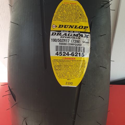 Dunlop Dragmax 190/50 ZR 17