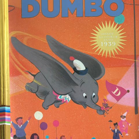 Dumbo. Fra 4 år. Barnebøker Goboken