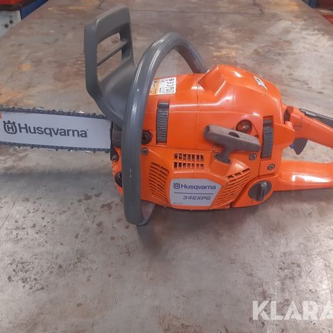 husqvarna 346xpg