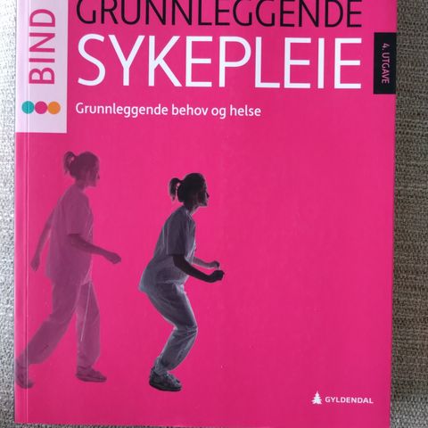 Pensumbok - Grunnleggende sykepleie