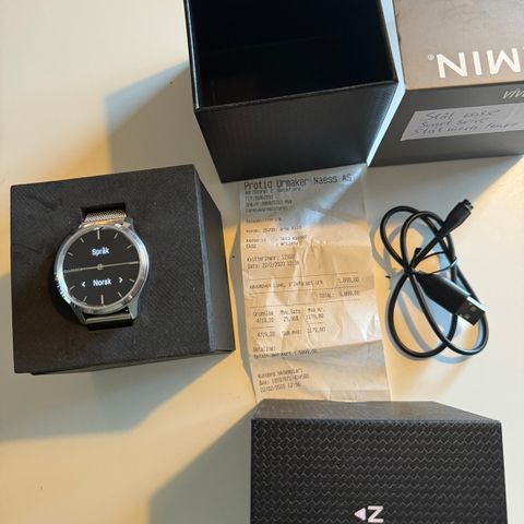 garmin vivimove luxe