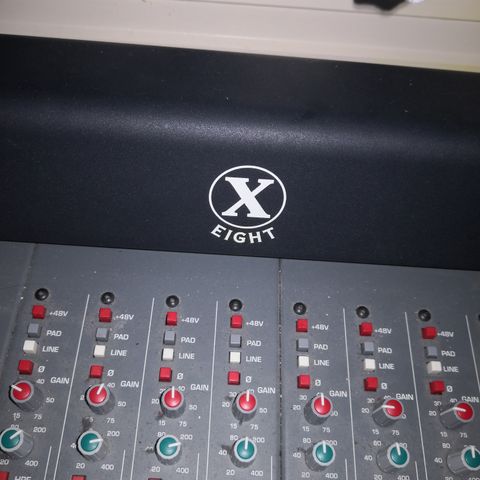 Crest audio x-eigth mixer