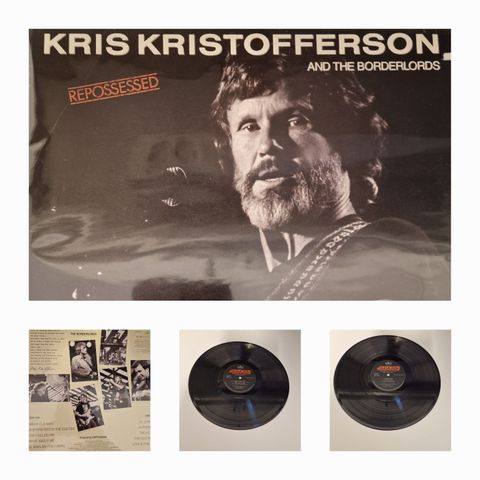 KRIS KRISTOFFERSEN "REPOSSESSED" 1986