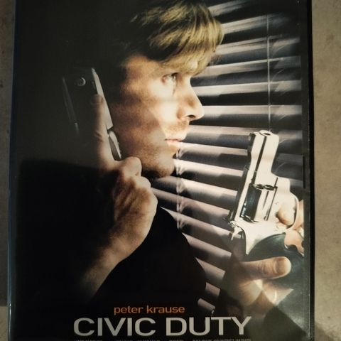 Civic Duty ( DVD) - 2007 - 100 kr inkl frakt