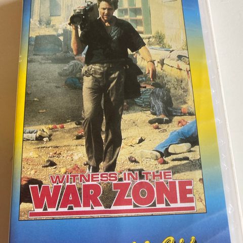 Witness in the war zone & modern girls (VHS)