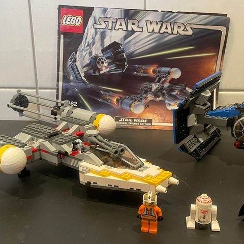 Lego Star Wars Selges. 7262 + 75013