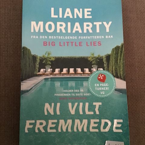 Pocketbok: Liane Moriarty, Ni vilt fremmede